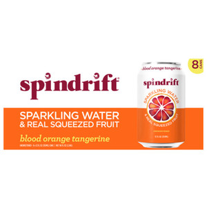 Blood Orange Tangerine Sparkling Water - 8pk