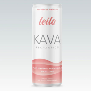 Raspberry Hibiscus Social Tonic - 12oz