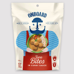 Yellowfin Tuna Bites in Curry Sauce - 12oz