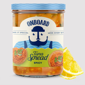 Spicy Tuna Spread - 7.1oz