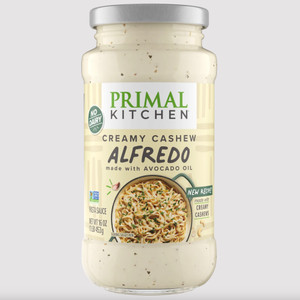 Creamy Cashew Alfredo Sauce - 16oz