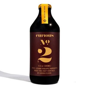 Curious No. 2 Spicy Stormy Pineapple Margarita - 11.5oz