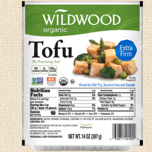 Extra Firm Organic Tofu - 14oz