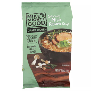 Savory Miso Ramen Soup - 2.1oz