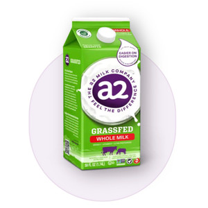 A2 Grassfed Whole Milk - 59fl oz