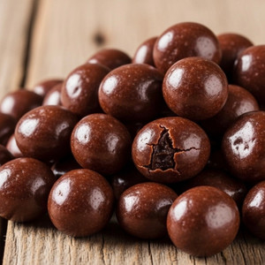 Bulk Dark Chocolate Covered Raisins - 1/2lb