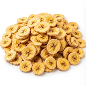 Bulk Sweetened Banana Chips - 1/2lb