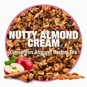 Bulk Nutty Cinnamon Almond Cream Loose Leaf Tea Blend - 1oz