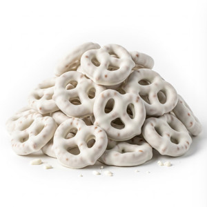 Bulk Yogurt Covered Pretzels - 1/2lb