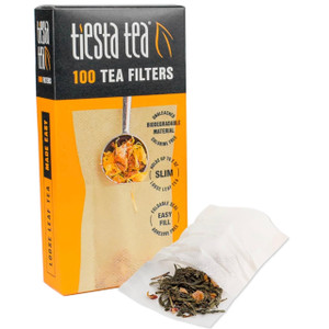 Loose Leaf Filters for Brewing - 100ct