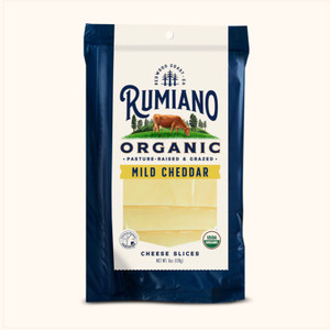 Mild Cheddar Cheese Slices - 6oz