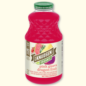 Pink Guava Dragon Fruit Juice - 32fl oz