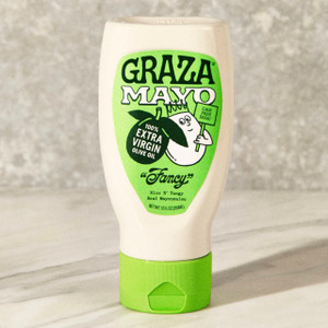 Fancy Olive Oil Mayo Squeeze Bottle - 12oz