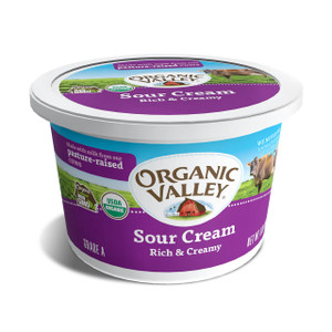 Full Fat Sour Cream from Organic Valley Full Fat Sour Cream from Organic Valley