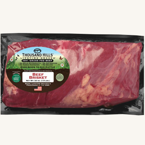 Grassfed Beef Brisket - 24oz