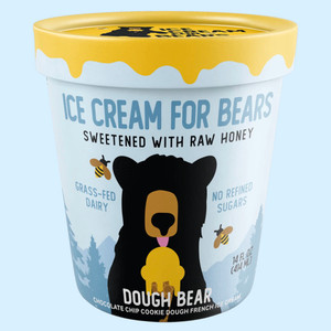 Cookie Dough French Ice Cream - 14oz