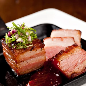 Grilled Pork Belly