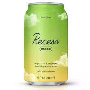 Lime Citrus Sparkling Water - 12 fl oz