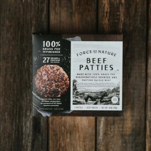 Beef Burger Patties - 2ct - 2 x 5oz