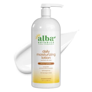 Daily Moisturizing Lotion for Dry to Very Dry Skin - 32 Oz