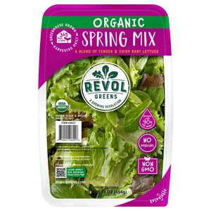 Spring Mix Greens - Revol Greens - avg 1lb