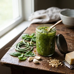 Garlic Scape Pesto - 6oz