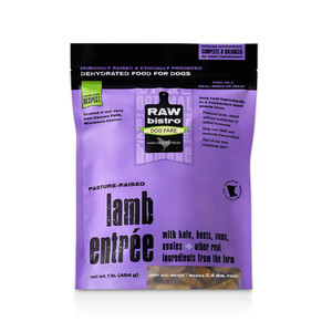 Dehydrated Lamb Entree for Dogs - 1 lb