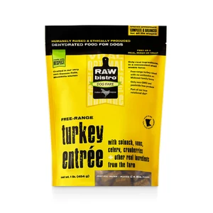 Dehydrated Turkey Entree for Dogs - 1 lb