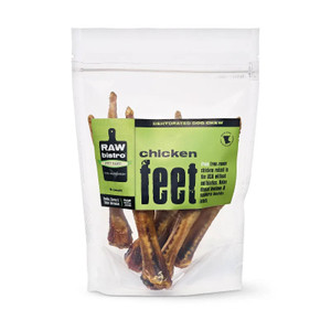 Dehydrated Chicken Feet for Dogs - 6 ct