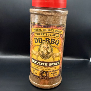Bovine Buzz Coffee Cocoa Brisket Rub - 10 oz