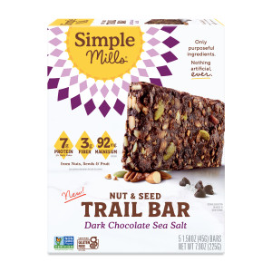 Dark Chocolate Sea Salt Nut & Seed Bar - 7.9 oz