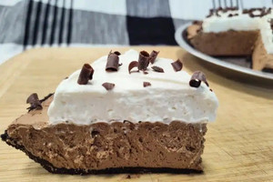 French Silk Pie - avg 2.6lb