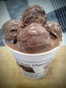 Classic Chocolate Ice Cream - 16fl oz
