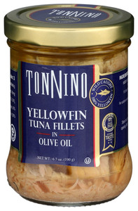 Yellowfin Tuna Fillets in Olive Oil - 6.7 oz