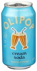 Prebiotic Cream Soda - 12 fl oz