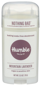 Mountain Lavender BSoda Free Deodorant - 2.5 oz