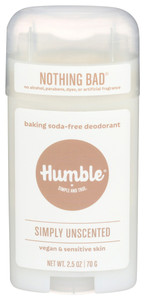 Unscented Deodorant - 2.5 oz