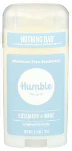 Rosemary Mint Deodorant - 2.5 oz