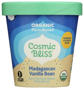 Vanilla Bean Coconut Milk Ice Cream - 14 fl oz