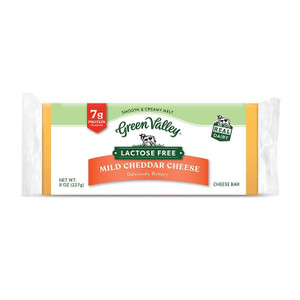 Lactose-Free Mild Cheddar Bar - 8 oz