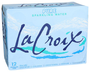 Pure Sparkling Water - 12ct - 12 x 12 fl oz