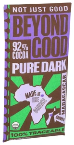 Madagascar 92% Dark Chocolate Bar - 2.64 oz
