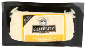 Yuzu Citrus Sheep's Milk Cheese - 4 oz