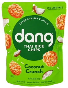 Coconut Crunch Thai Rice Chips - 3.5 oz