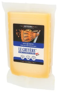 Gruyere Cheese, Aged 6 Months - 6 oz