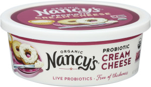 Cultured Cream Cheese, Spreadable - 8 oz