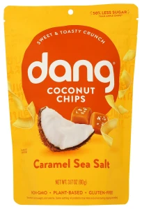 Caramel Sea Salt Toasted Coconut Chips - 3.17 oz