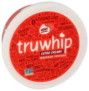 Extra Creamy Whipped Topping - 9 Ounces