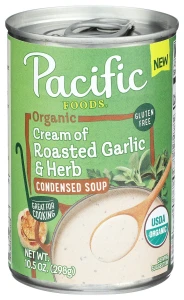 Cream of Roasted Garlic and Herb Condensed Soup - 10.5 oz