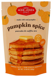 Pumpkin Spice Pancake & Waffle Mix - 10.58 oz